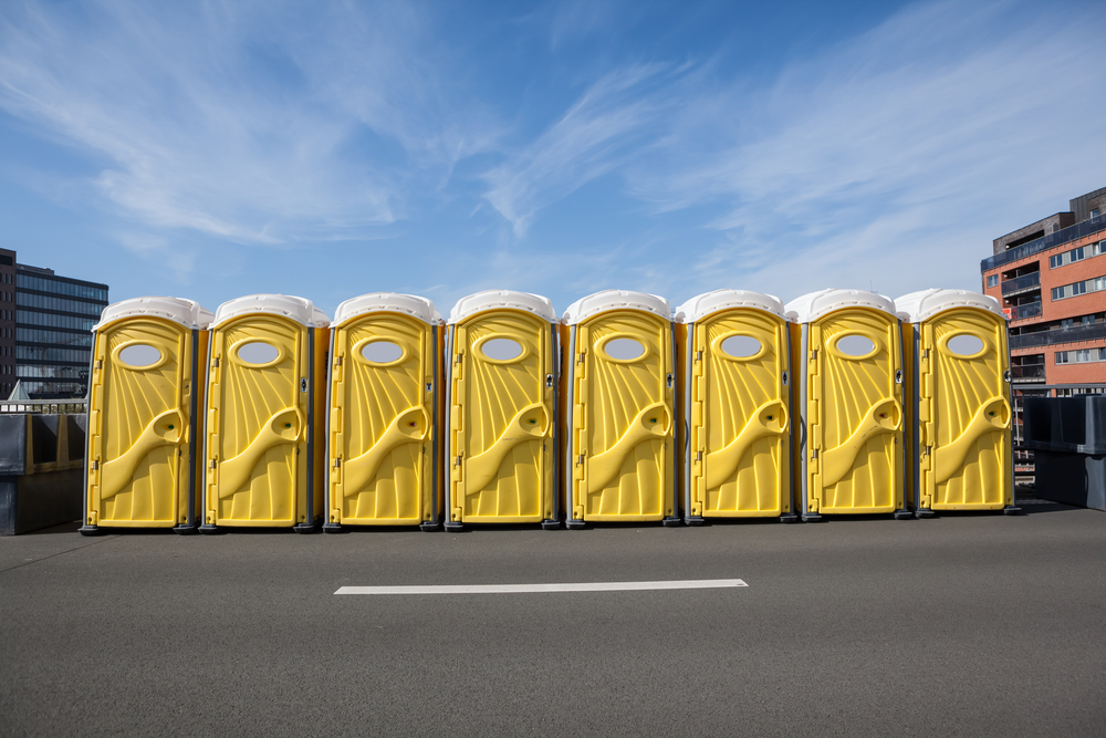 ADA compliant porta potty rentals